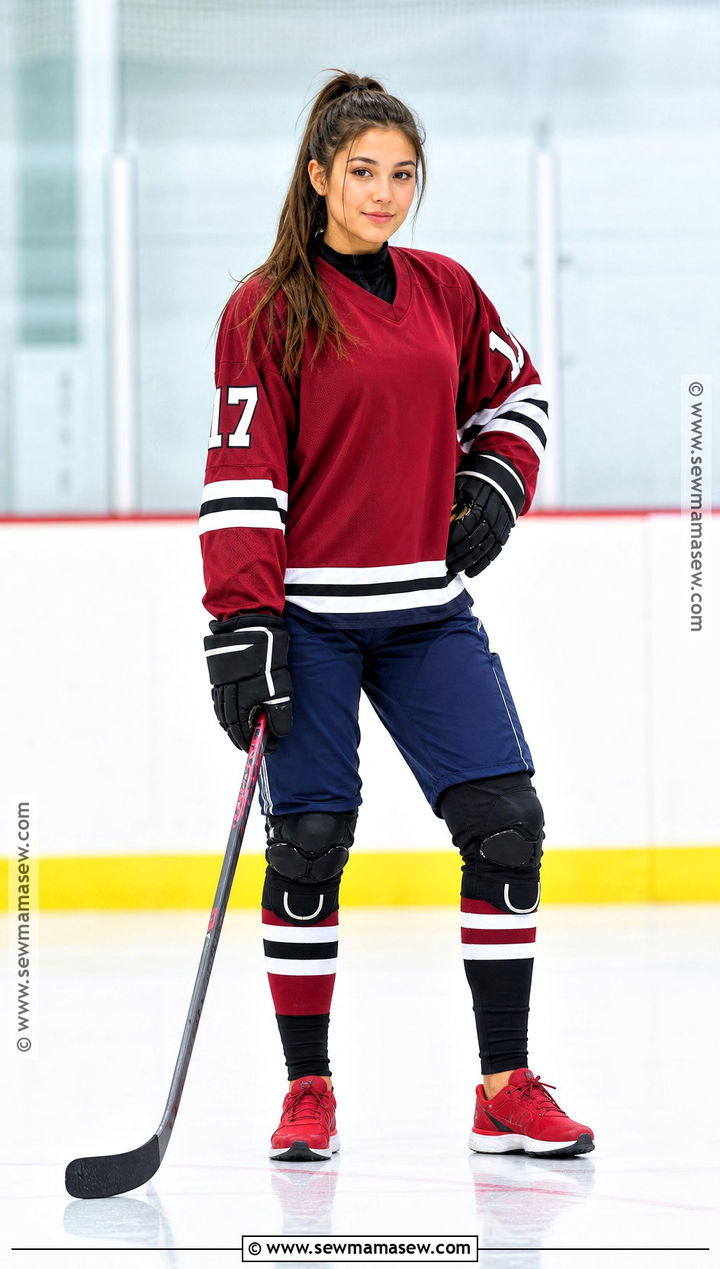 Val Ortiz Hockey Costume - 30 Inside Out Characters Costumes