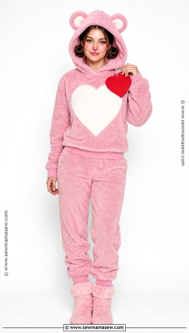 Valentina Bear Beanie Baby Costume - 35 Ty Beanie Baby Costume Ideas