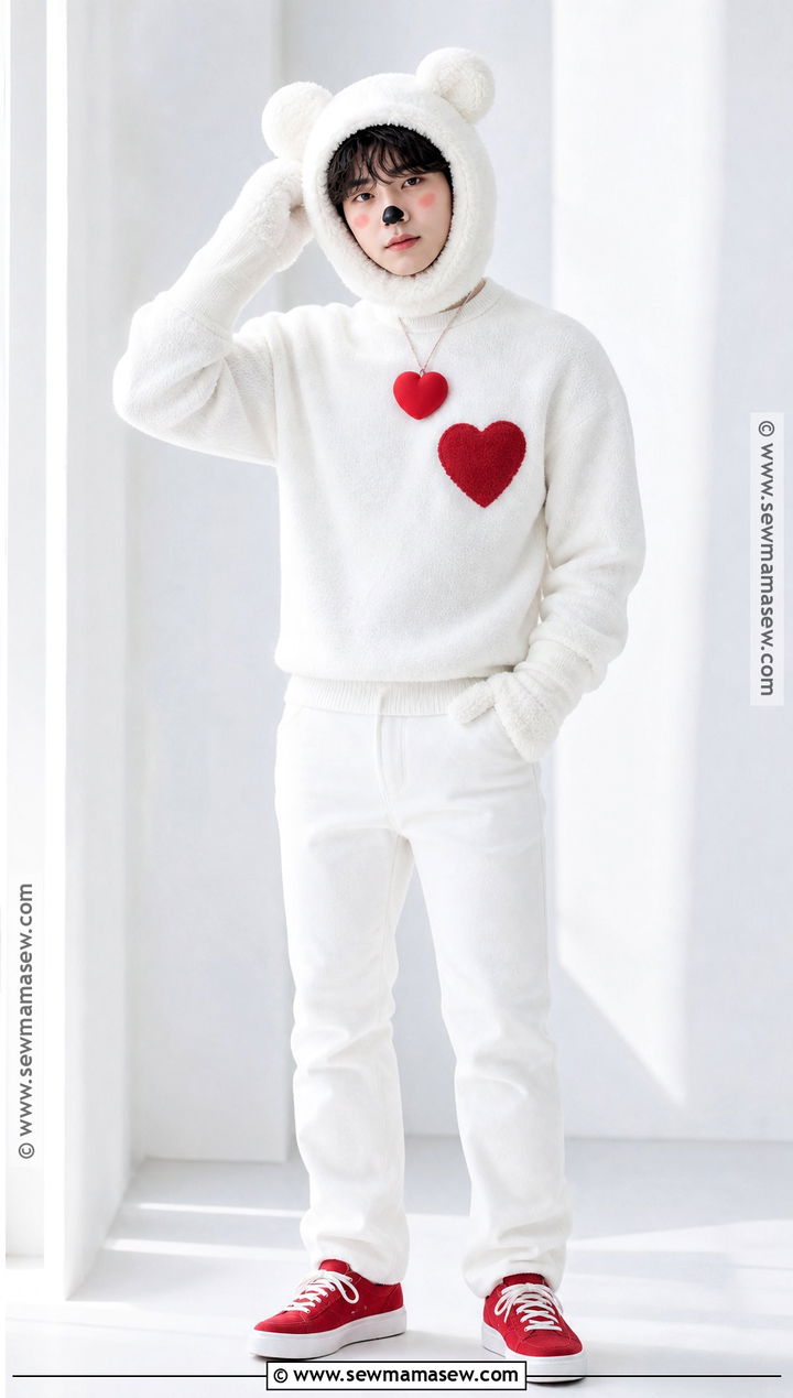 Valentino Bear Ty Costume - 30 ty costume ideas