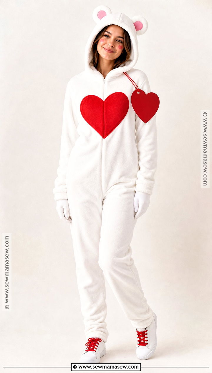 Valentino White Ty Bear Costume - 30 Ty Bear Costume Ideas