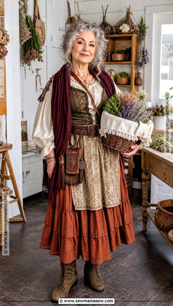 Valerie Layered Dress Costume - 35 princess bride costume ideas