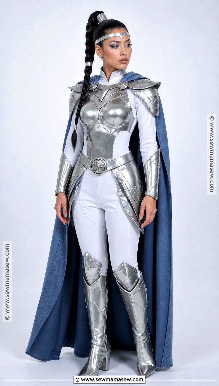 Valkyrie Silver Armor Cosplay - 30 Cosplay Armor Ideas
