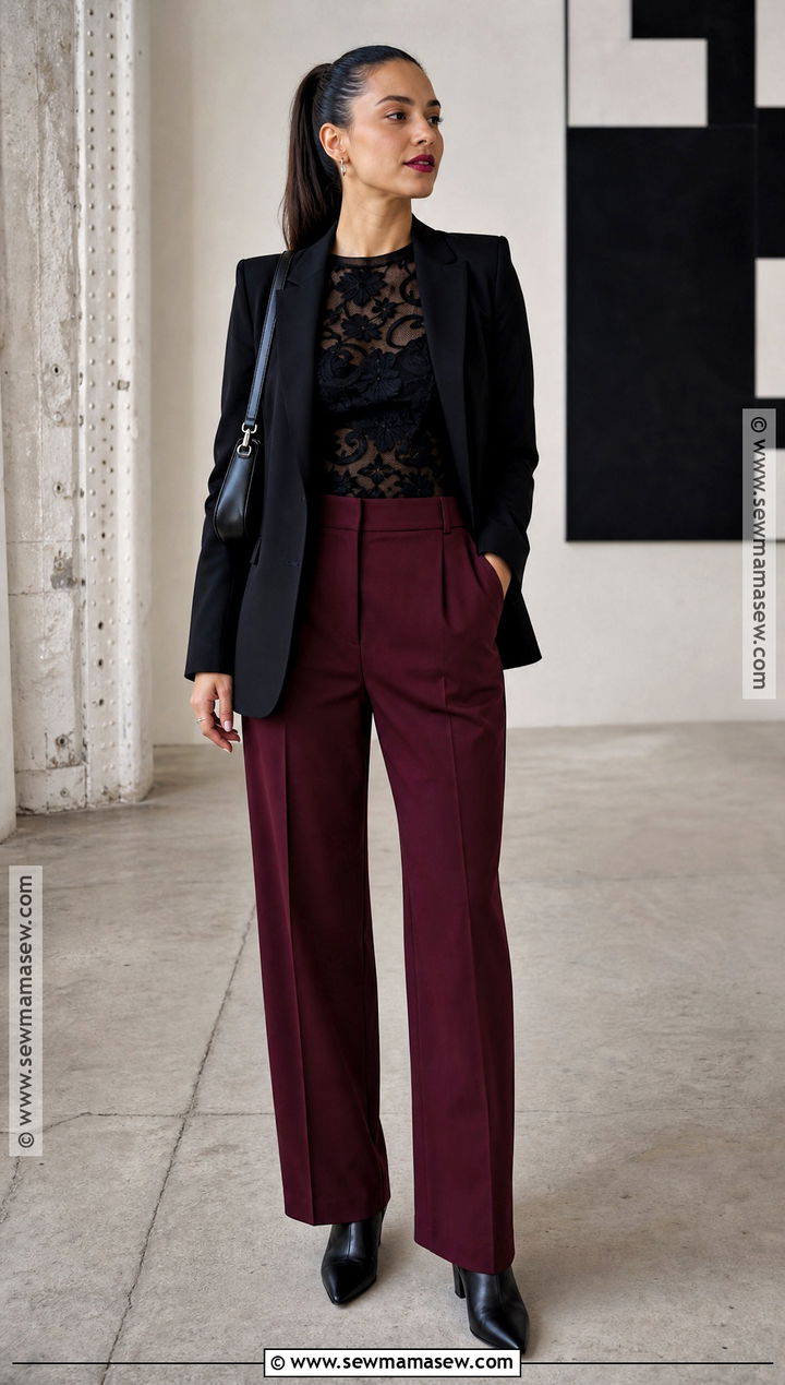 Vampire Aesthetic Outfit With Mesh Top - 30 vampire aesthetic outfit ideas for women