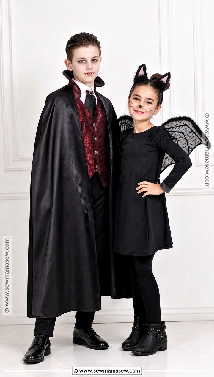 Vampire And Bat Sibling Costume - 30 sibling costumes brother sister