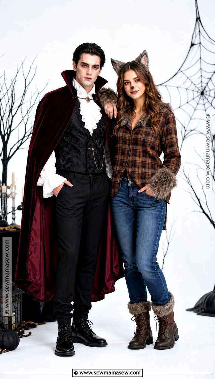 Vampire And Werewolf Duo Costume - 30 costume duo ideas