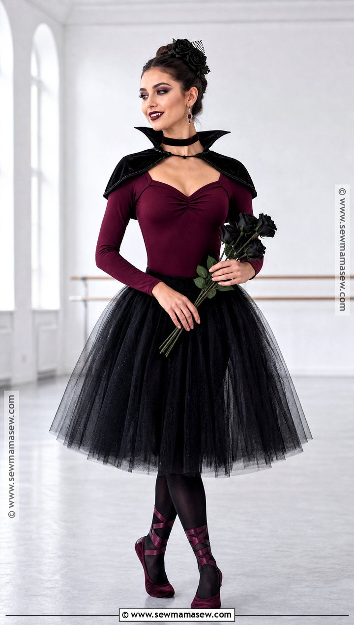 Vampire Ballerina Costume - 40 Vampire Halloween Costume Ideas for Women