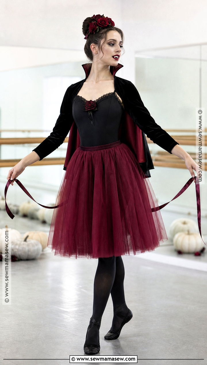 Vampire Ballerina Costume - 50 vampire costume ideas
