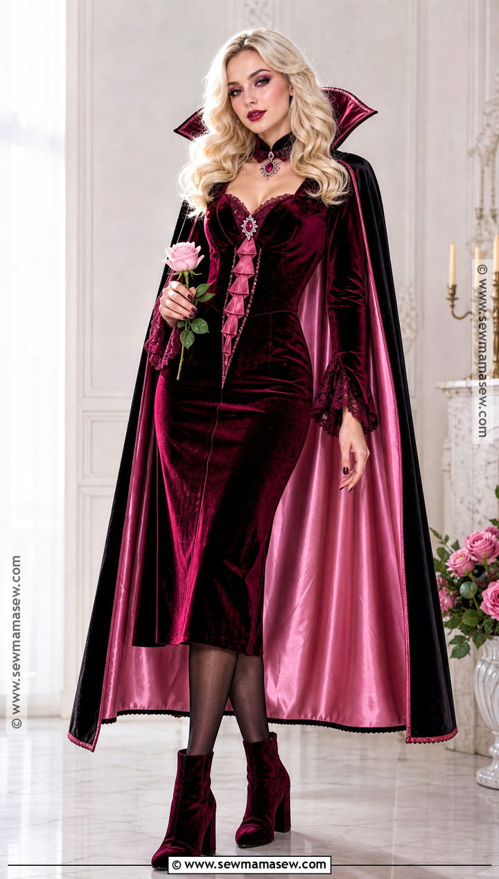Vampire Barbie Costume - 30 halloween costumes barbie