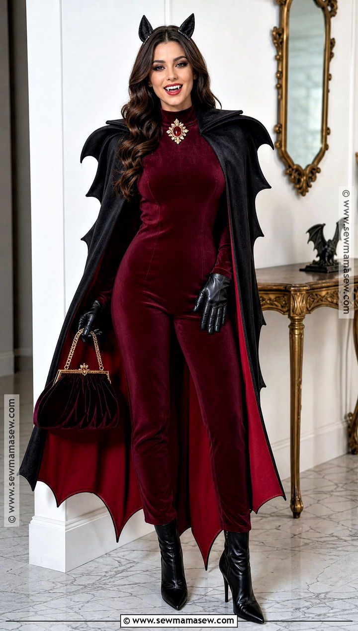 Vampire Bat Costume - 35 Bat Costume Women's Ideas