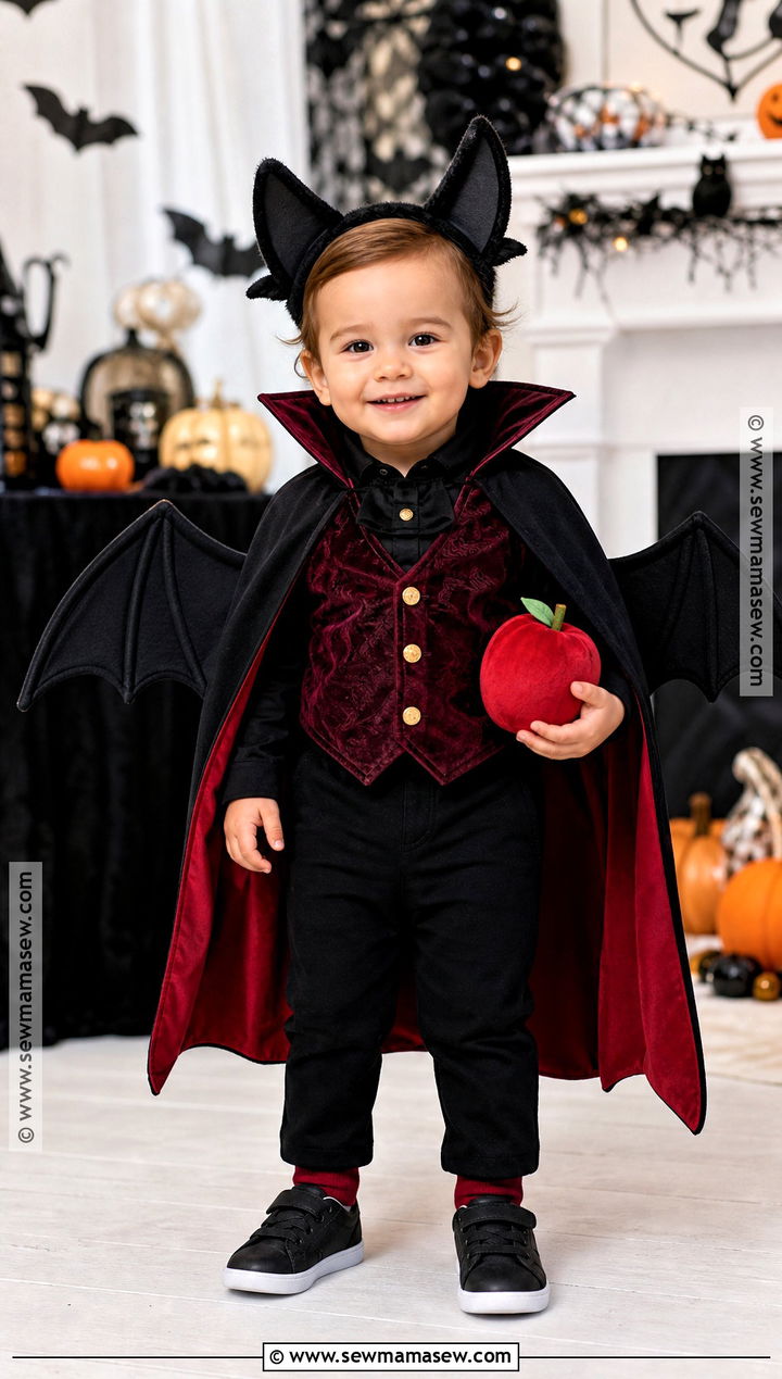 Vampire Bat Toddler Costume - 30 toddler bat costume ideas