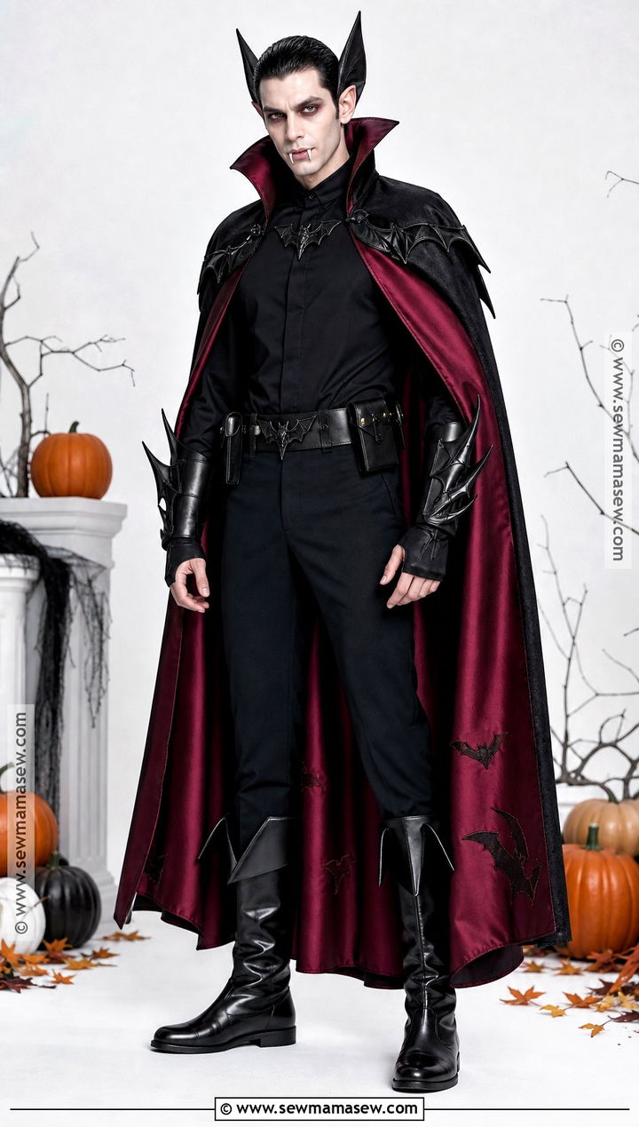Vampire Batman Costume - 50 batman costume ideas