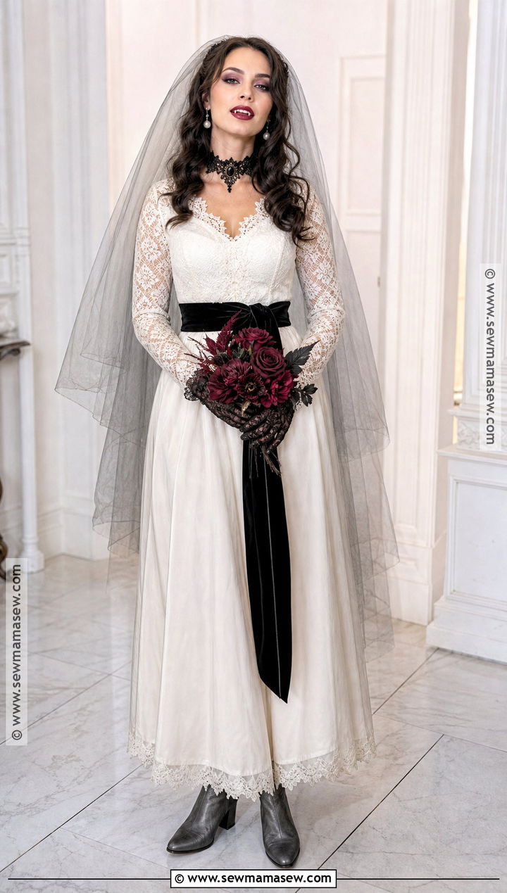 Vampire Bride Costume - 40 Vampire Halloween Costume Ideas for Women