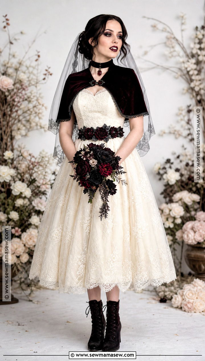 Vampire Bride Costume - 50 vampire costume ideas