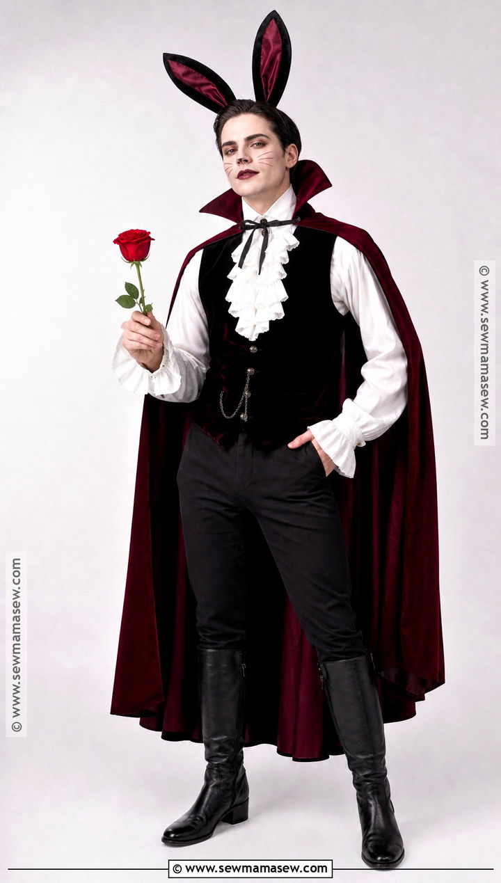 Vampire Bunny Costume - 45 bunny halloween costume ideas