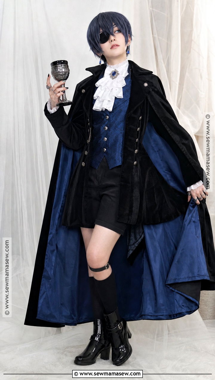 Vampire Ciel Phantomhive Cosplay - 35 ciel phantomhive cosplay ideas