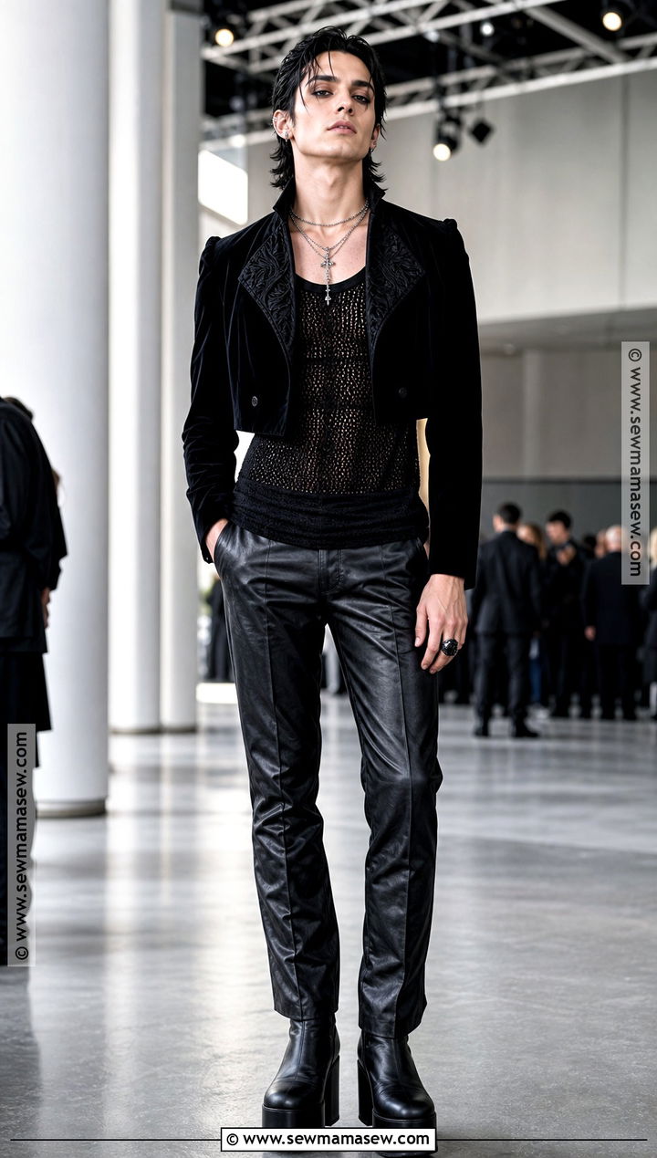 Vampire Club Outfit - 40 vampire outfit ideas for men