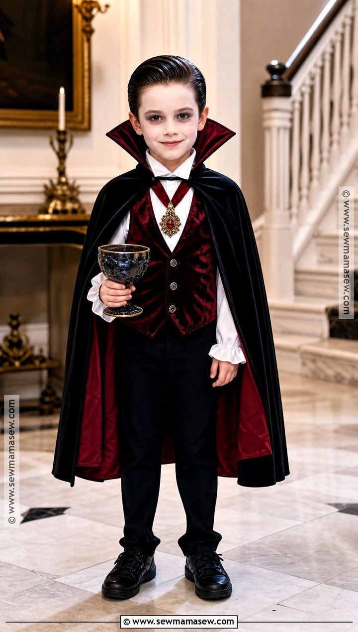 Vampire Costume For Boys - 35 kids halloween costumes for boys