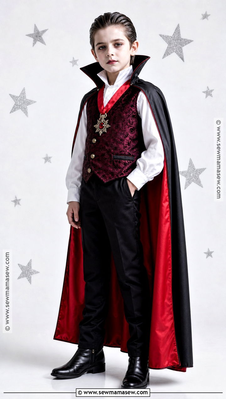 Vampire Costume For Kids - 40 halloween costumes for kids