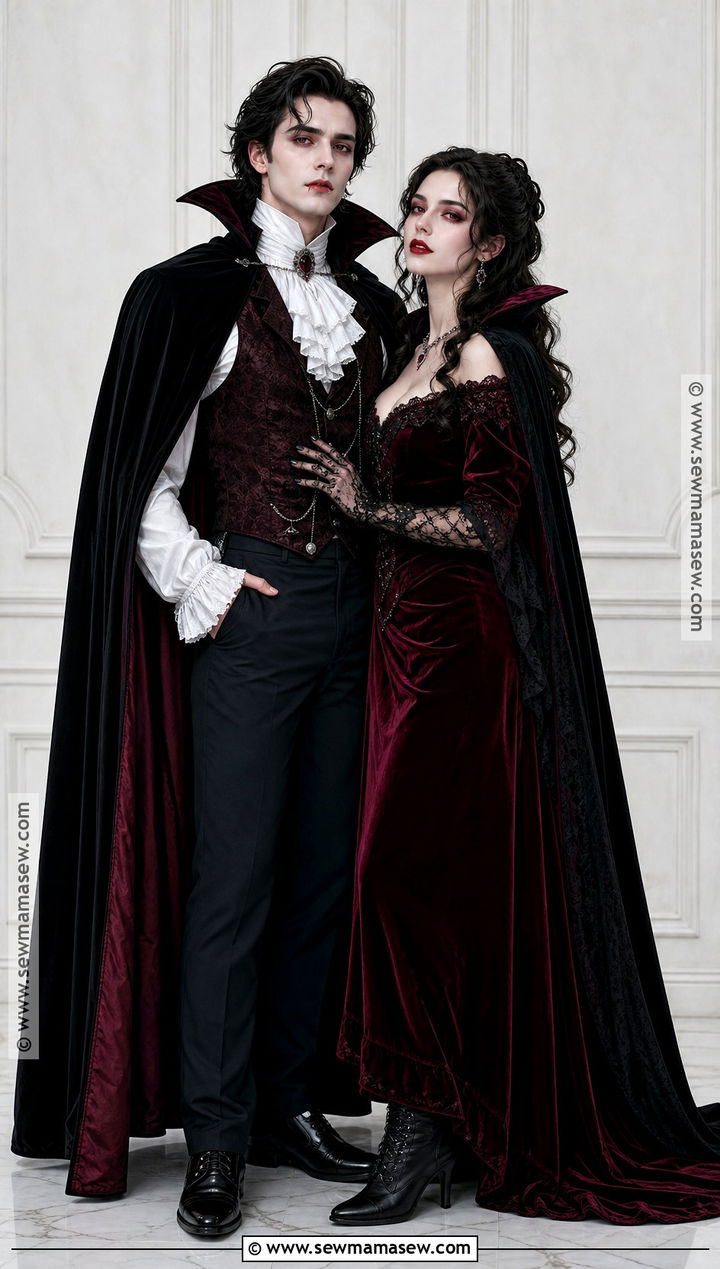 Vampire Count And Vampire Countess Costume - 35 best halloween costumes for couples