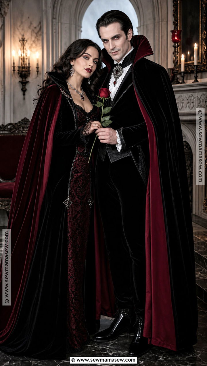 Vampire Couple Costume - 35 costume couple ideas
