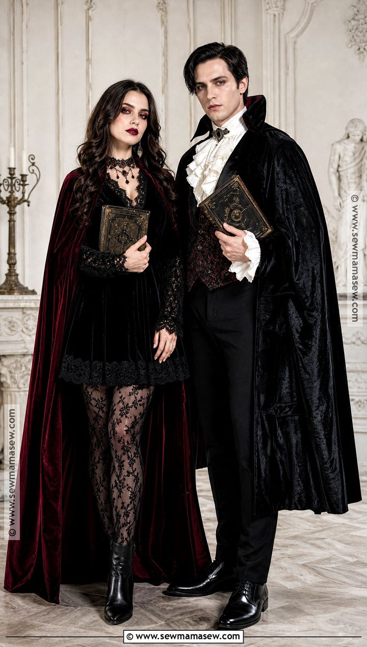 Vampire Couple Costume - 40 halloween costumes for 2