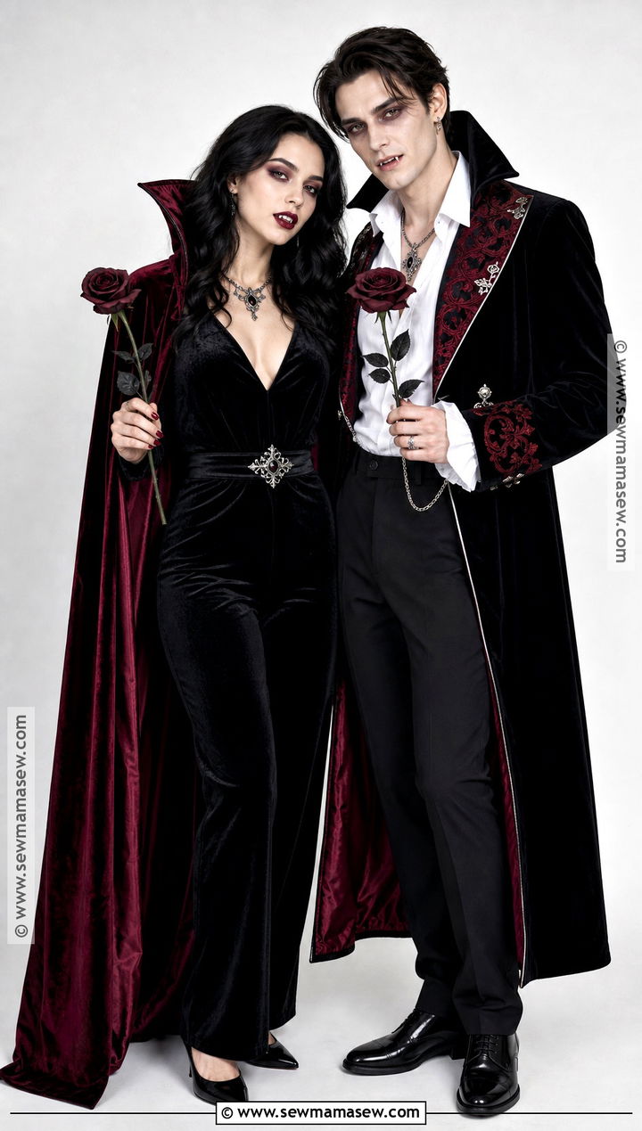 Vampire Couple Costume - 50 vampire costume ideas