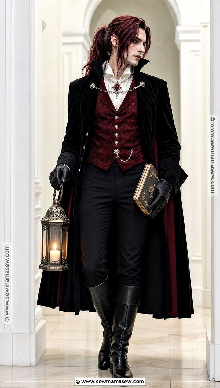 Vampire Diluc Cosplay - 30 diluc cosplay ideas