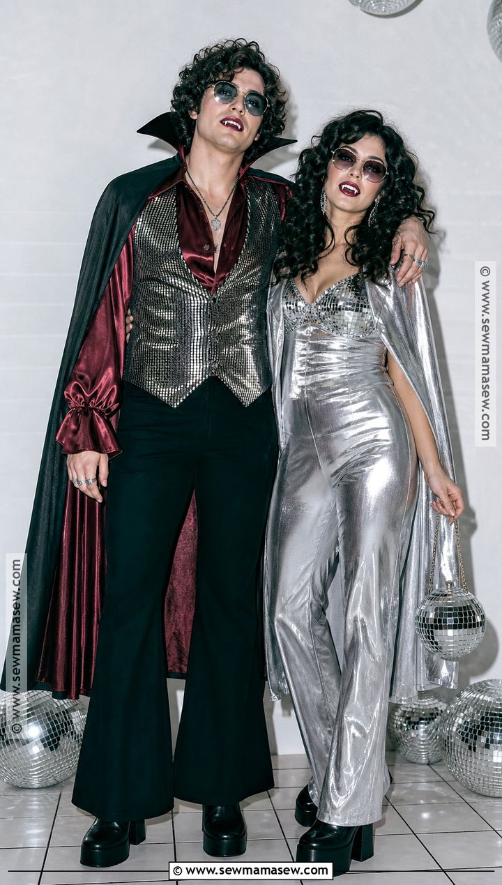 Vampire Disco Couple Costume - 35 vampire costume ideas for couples