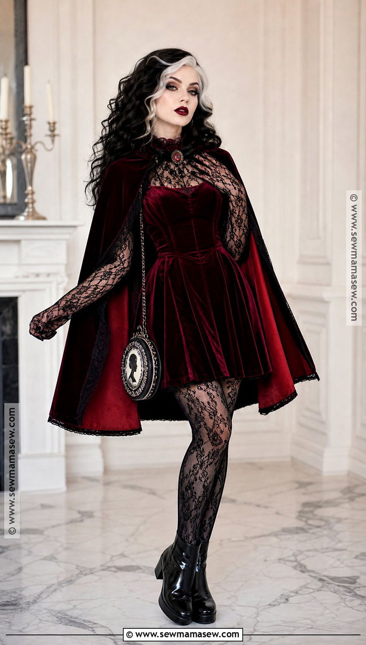 Vampire Doll Cosplay - 35 doll cosplay ideas