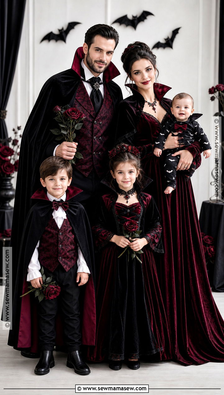 Vampire Family Costume - 50 vampire costume ideas
