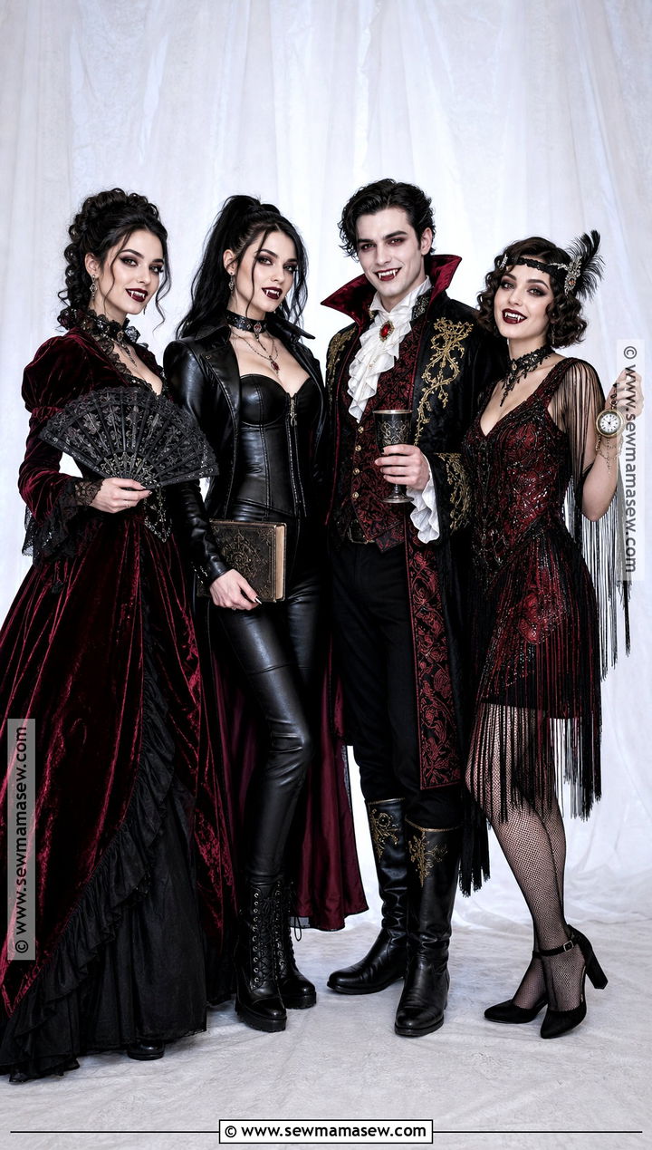 Vampire Friend Group Costume - 35 vampire costume ideas