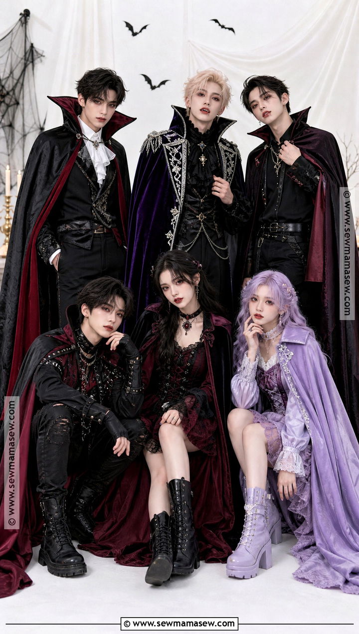 Vampire Group Costume - 50 vampire costume ideas