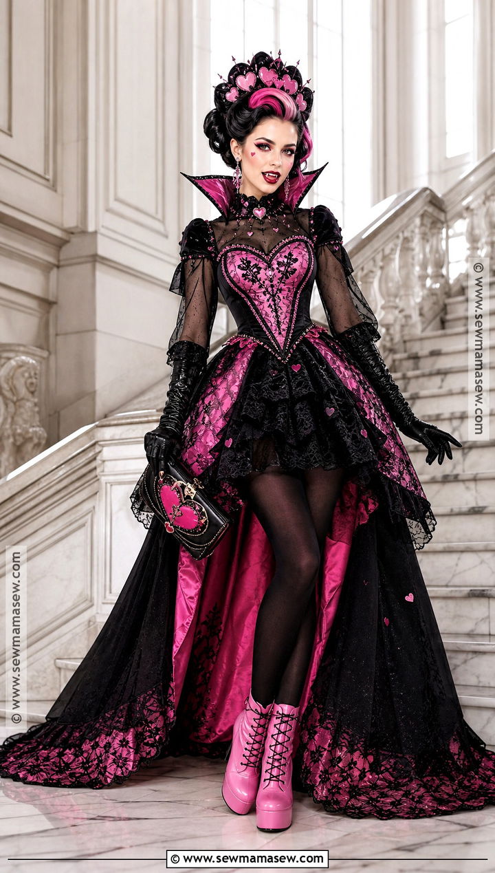 Vampire Heart Draculaura Costume - 35 draculaura halloween costume ideas