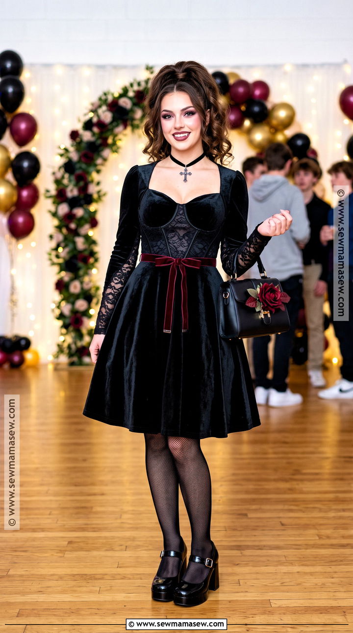 Vampire Homecoming Dress - 45 vampire dress ideas