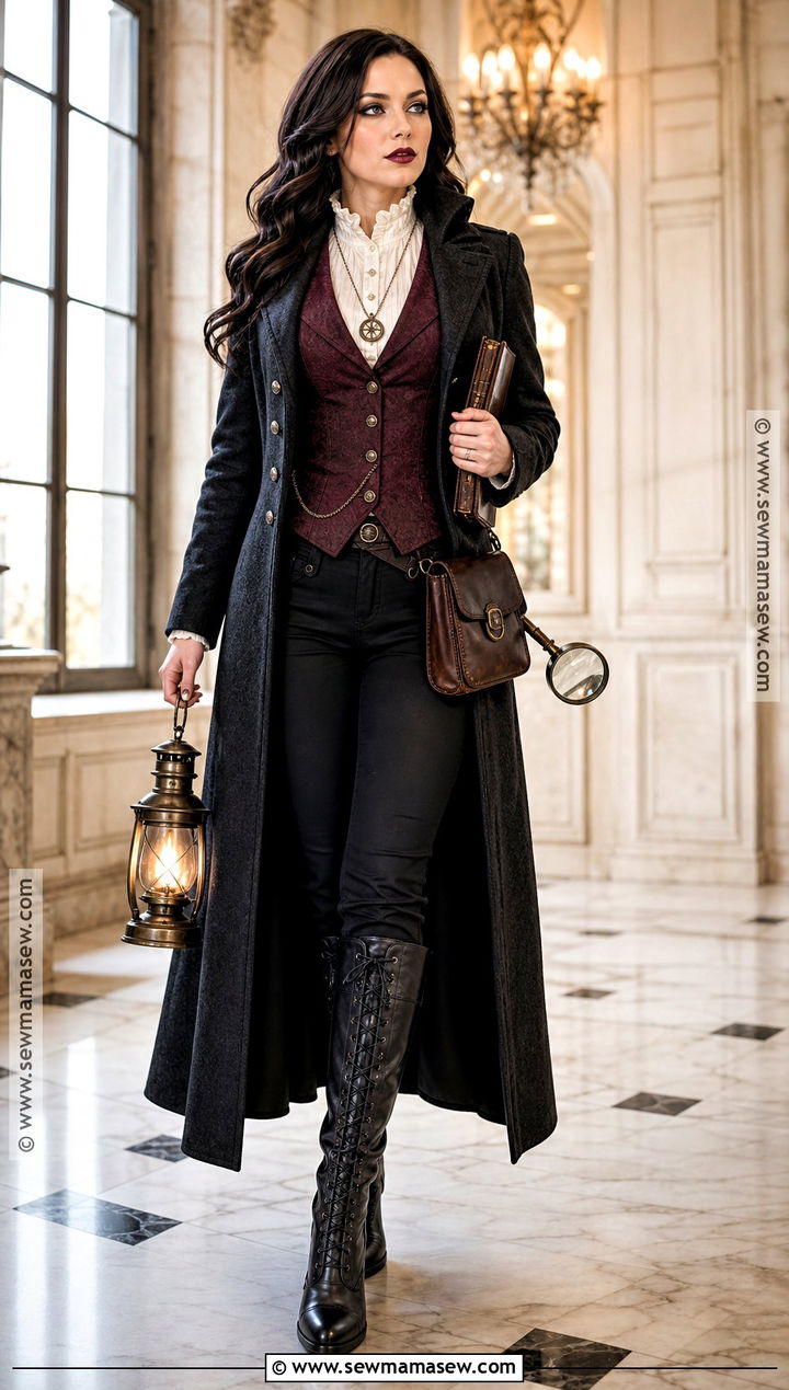Vampire Hunter Costume - 30 hunter costume ideas for women