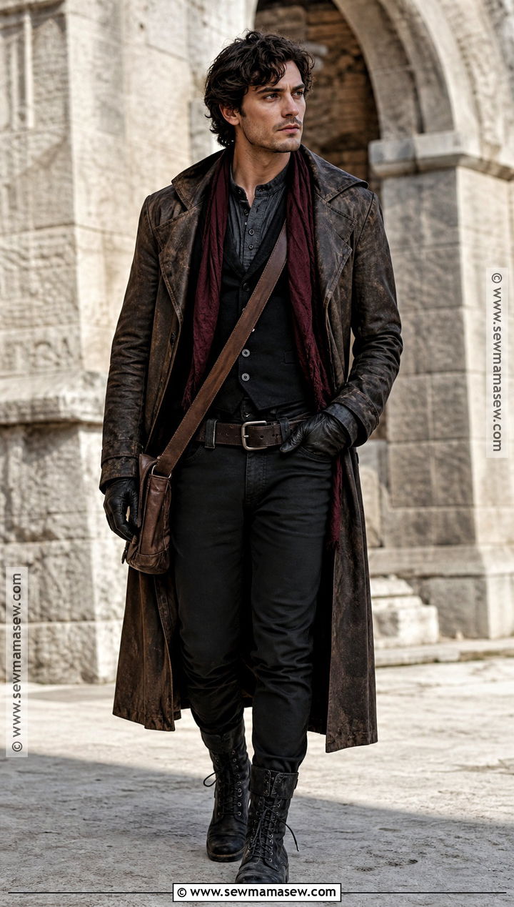Vampire Hunter Inspired Outfit - 40 vampire outfit ideas for men