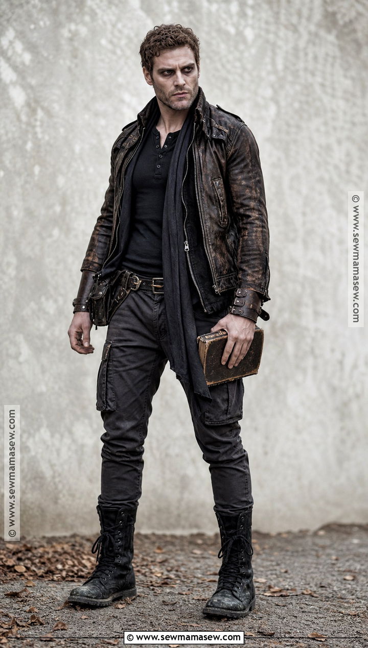 Vampire Hunter Inspired Outfit - 30 vampire clothes for men