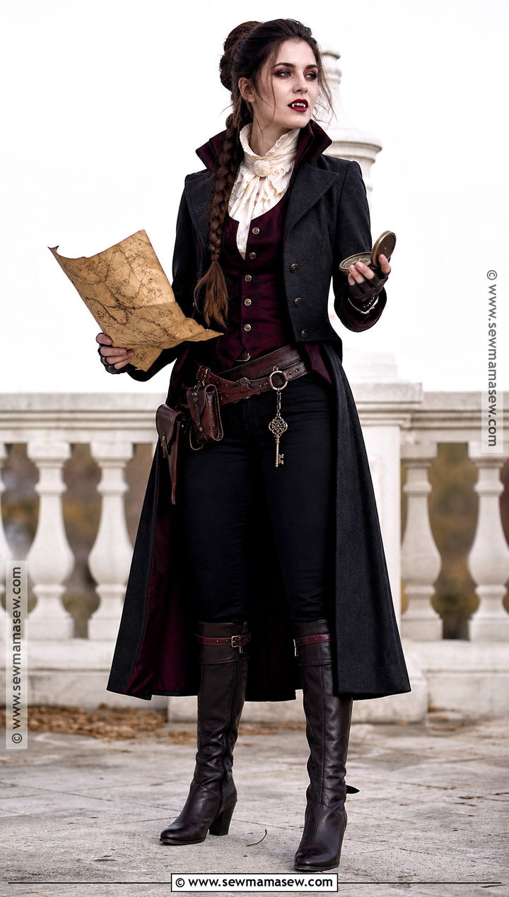 Vampire Hunter Turned Vampire Costume - 30 vampire costume inspo ideas for women