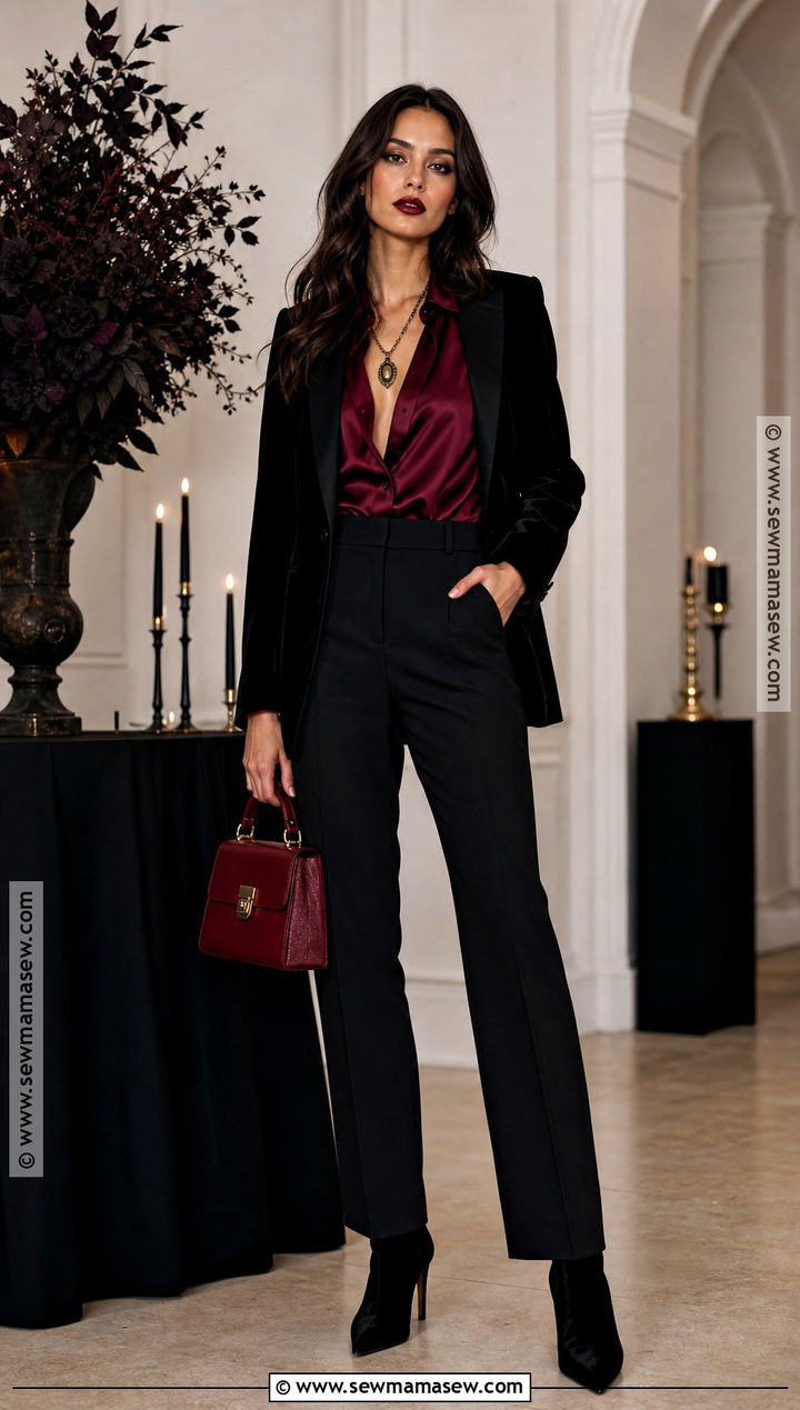 Vampire Inspired Halloween Outfit - 30 Fun Halloween Outfits