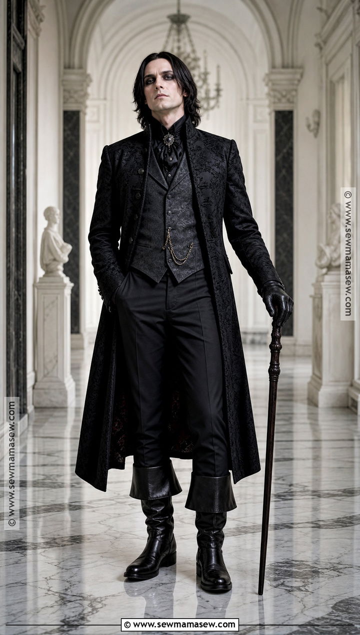Vampire Lord Outfit - 40 vampire outfit ideas for men