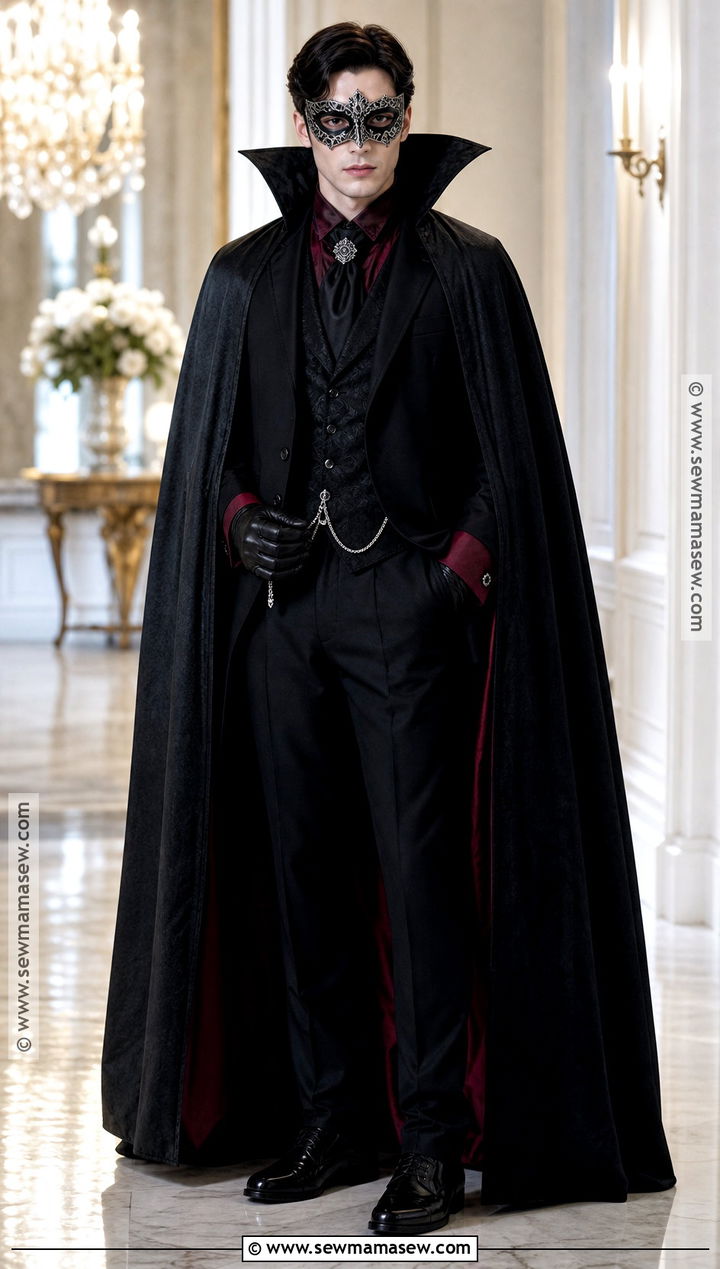 Vampire Masquerade Outfit - 30 vampire clothes for men