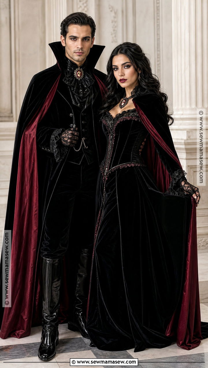 Vampire Matching Costumes - 45 matching costumes