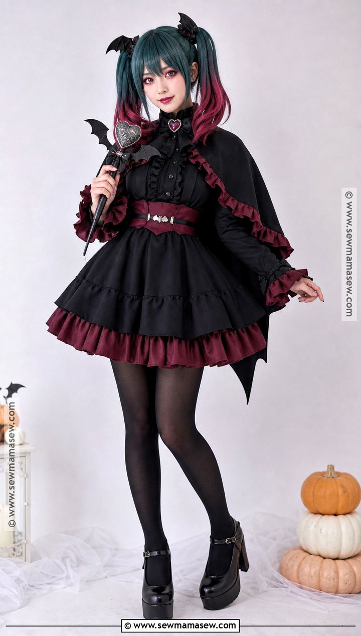 Vampire Miku Cosplay Costume - 45 miku cosplay ideas
