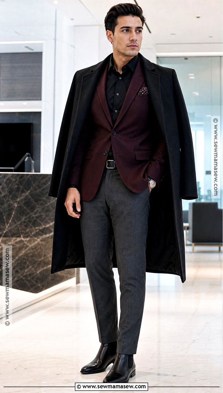 Vampire Office Outfit - 40 vampire outfit ideas for men