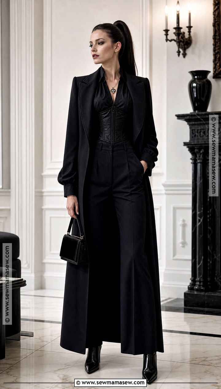 Vampire Outfit With Corset Top - 50 vampire outfit ideas