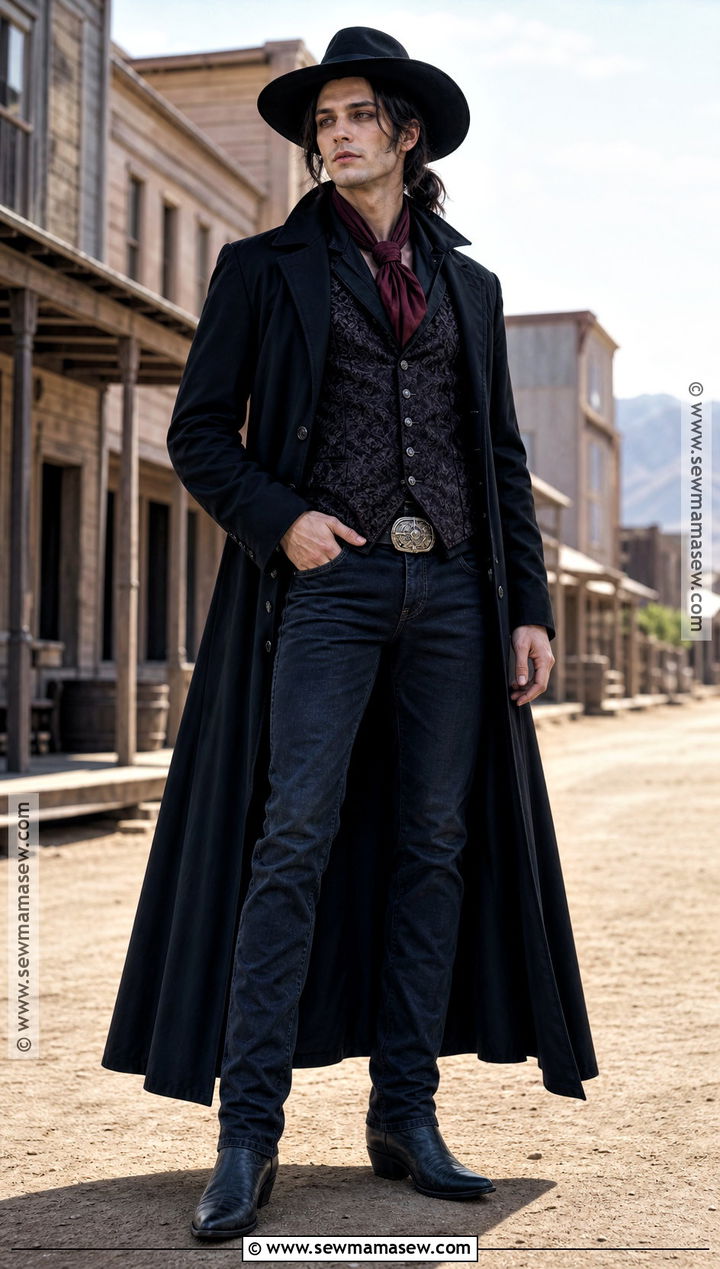 Vampire Outlaw Outfit - 40 vampire outfit ideas for men