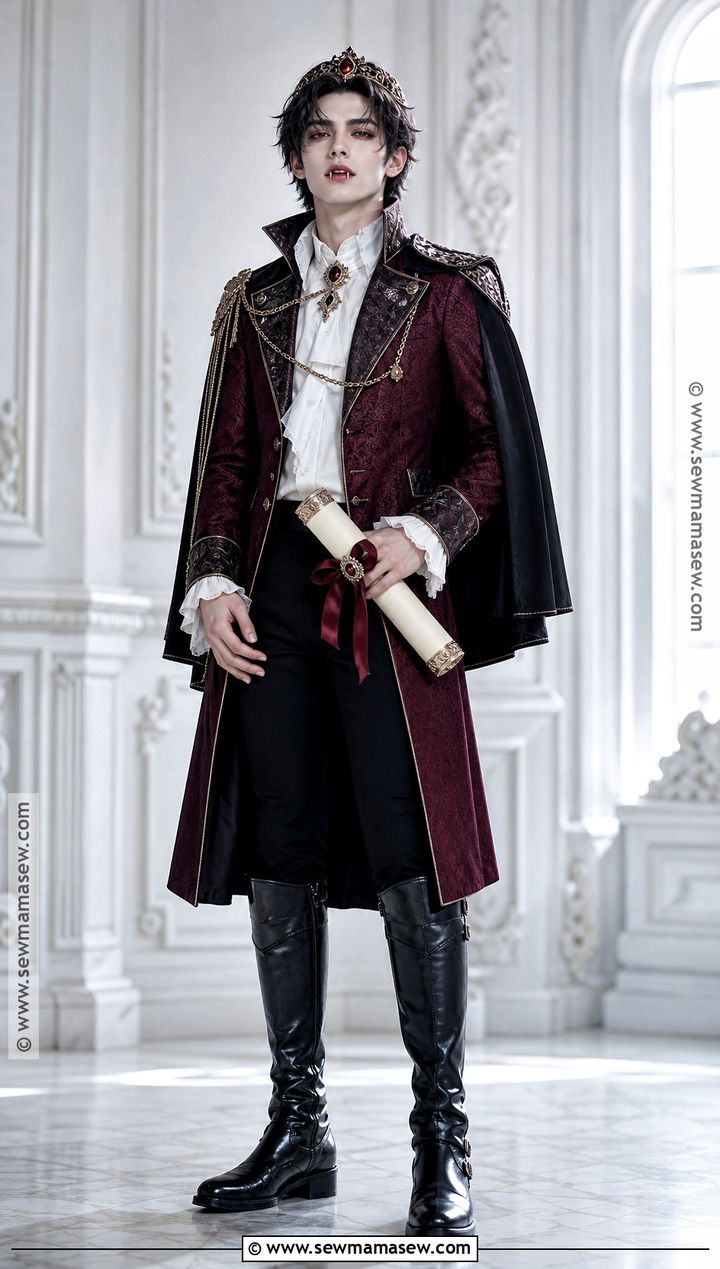 Vampire Prince Costume - 50 vampire costume ideas