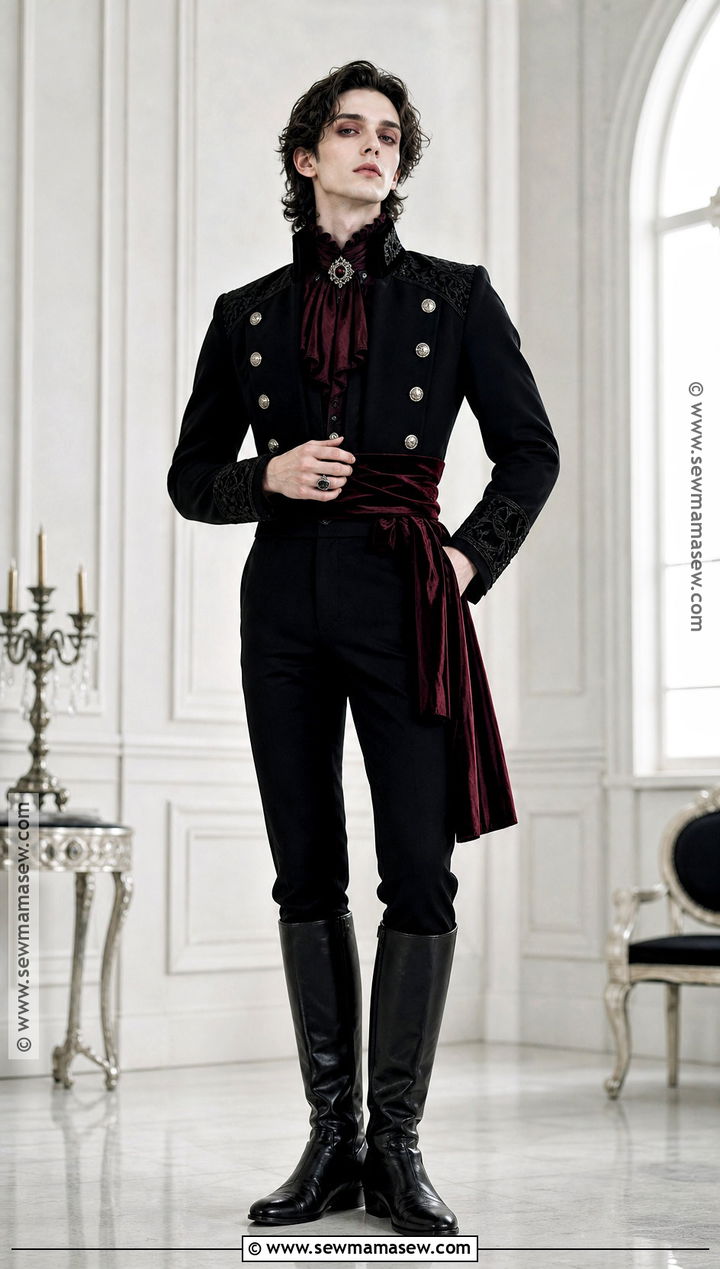 Vampire Prince Outfit - 40 vampire outfit ideas for men