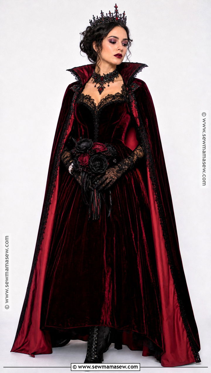 Vampire Princess Costume - 50 princess costume ideas