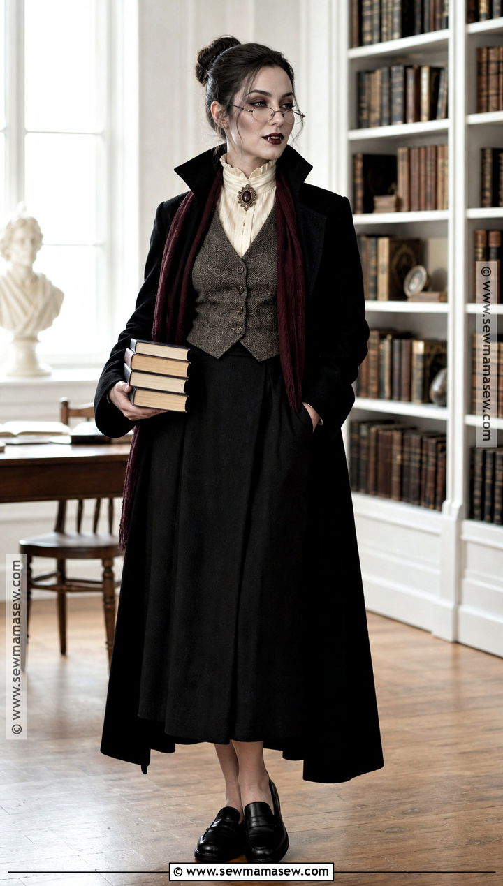 Vampire Professor Costume - 50 vampire costume ideas
